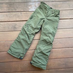 Burton - Olive Green Winter Ski Snowboard Insulated Pants